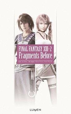 manga - Final Fantasy XIII-2 Fragments Before
