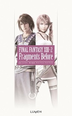 Manga - Final Fantasy XIII-2 Fragments Before