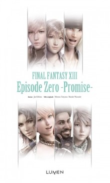 Manga - Final Fantasy XIII - Episode Zero -Promise-
