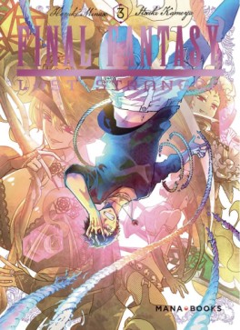 Manga - Manhwa - Final Fantasy - Lost Stranger Vol.3