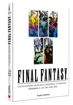 manga - Final Fantasy Memorial Ultimania - Épisodes X à XIV Vol.2