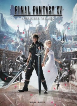 Manga - Manhwa - Final Fantasy XV - Official Works