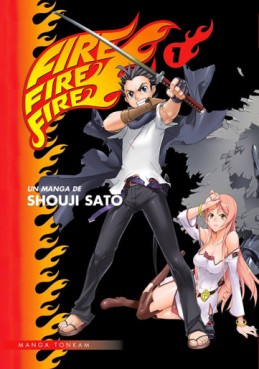 Manga - Fire Fire Fire Vol.1