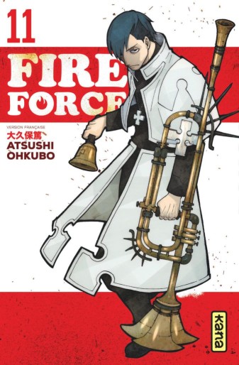 Manga - Manhwa - Fire Force Vol.11