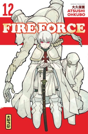 Manga - Manhwa - Fire Force Vol.12