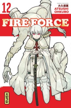 Manga - Fire Force Vol.12