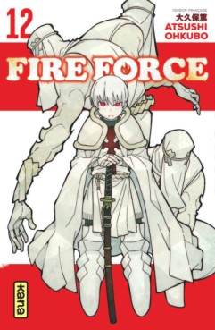 manga - Fire Force Vol.12