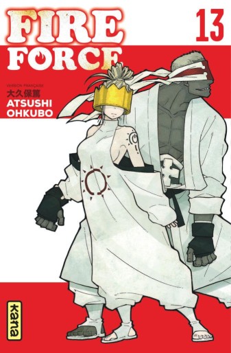 Manga - Manhwa - Fire Force Vol.13