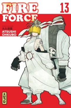 Manga - Fire Force Vol.13