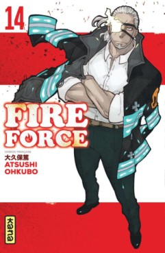 manga - Fire Force Vol.14