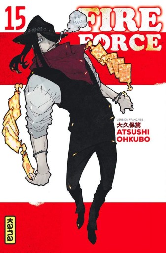 Manga - Manhwa - Fire Force Vol.15