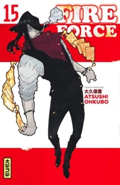 Manga - Fire Force Vol.15