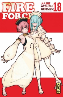 Manga - Fire Force Vol.18