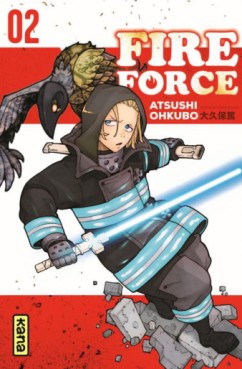 Manga - Fire Force Vol.2