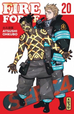 Manga - Fire Force Vol.20