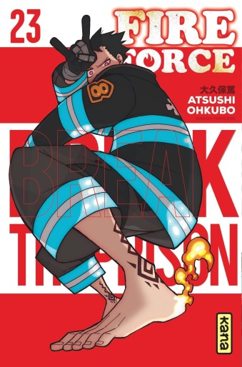 Manga - Manhwa - Fire Force Vol.23