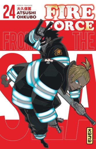 Manga - Manhwa - Fire Force Vol.24