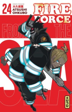 manga - Fire Force Vol.24