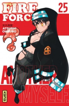 Manga - Manhwa - Fire Force Vol.25