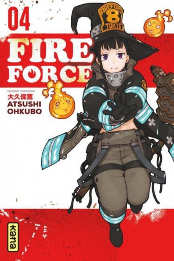 Manga - Manhwa - Fire Force Vol.4