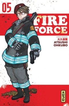 manga - Fire Force Vol.5