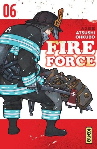 Manga - Manhwa - Fire Force Vol.6