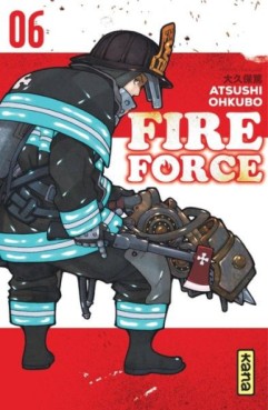 manga - Fire Force Vol.6