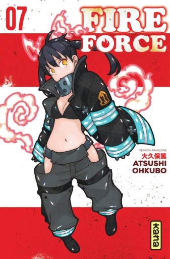 Manga - Manhwa - Fire Force Vol.7