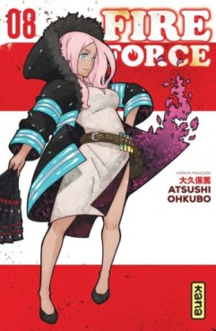 manga - Fire Force Vol.8