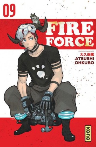 Manga - Manhwa - Fire Force Vol.9