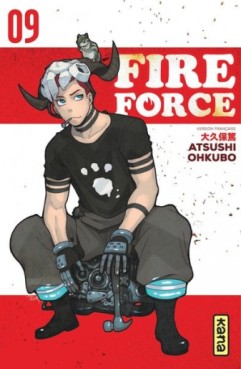 Fire Force Vol.9