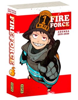 manga - Agenda 2019-2020 Fire Force