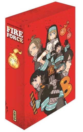 Manga - Manhwa - Fire Force - Coffret T1 à T3