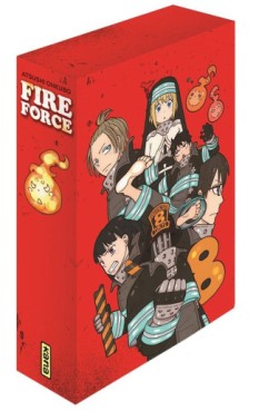 manga - Fire Force - Coffret T1 à T3