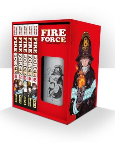 Manga - Manhwa - Fire Force - Coffret Thermos