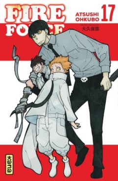 Manga - Manhwa - Fire Force Vol.17