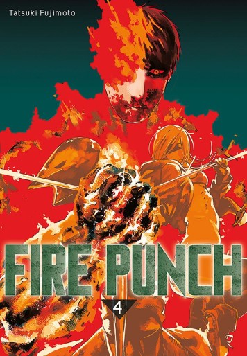 Manga - Manhwa - Fire Punch Vol.4