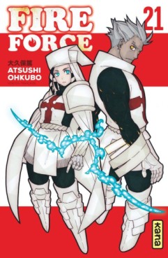 Manga - Fire Force Vol.21