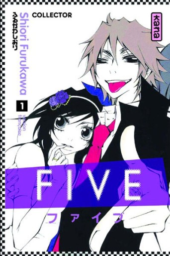 Manga - Manhwa - Five - Collector Vol.1