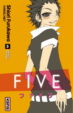 manga - Five Vol.5