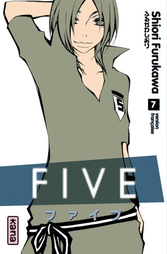 Manga - Manhwa - Five Vol.7