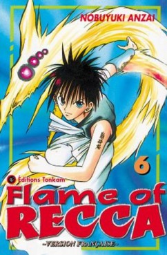 Mangas - Flame of Recca Vol.6