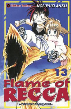 manga - Flame of Recca Vol.13