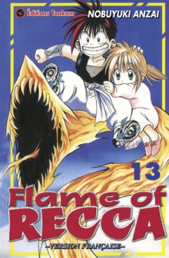 Manga - Flame of Recca Vol.13