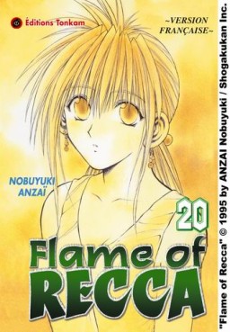 Mangas - Flame of Recca Vol.20