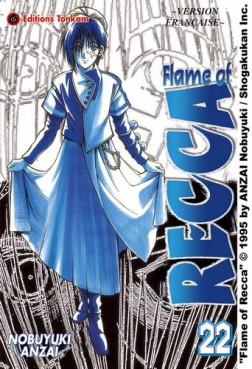 manga - Flame of Recca Vol.22