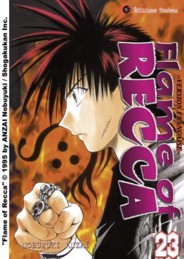 Manga - Manhwa - Flame of Recca Vol.23