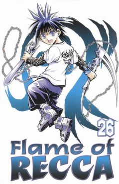 Manga - Flame of Recca Vol.26