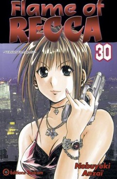 Manga - Manhwa - Flame of Recca Vol.30