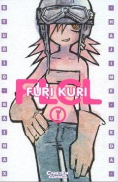 Manga - Manhwa - FLCL de Vol.1
